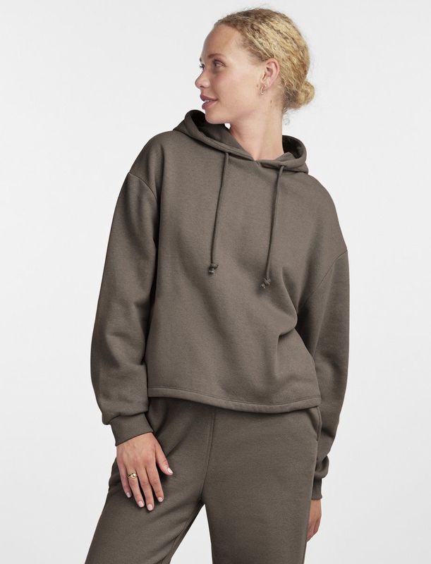 Pcchilli - Hoodie - Jersey - Lange Mouwen - Regular Fit