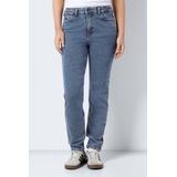 Noisy may Nmmoni Hw St Ank Jeans Az358mb Noos Jeans Blauw