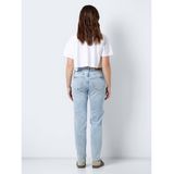 Noisy May Dames Jeans Broeken NMMON regular/straight Fit Blauw Volwassenen
