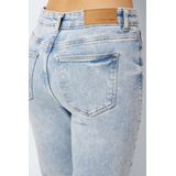 Noisy May Dames Jeans Broeken NMMON regular/straight Fit Blauw Volwassenen