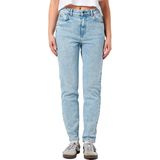 Noisy May Dames Jeans Broeken NMMON regular/straight Fit Blauw Volwassenen