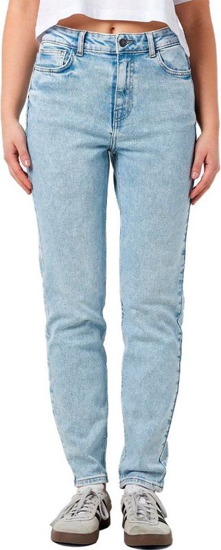 Noisy May Dames Jeans Broeken NMMON regular/straight Fit Blauw Volwassenen