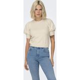 Pullover - Ronde Hals - Lange Mouwen - 50% Acryl, 50% Katoen