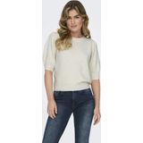 Pullover - Ronde Hals - Lange Mouwen - 50% Acryl, 50% Katoen