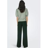 Only - Gemêleerde Trui - Sea Moss/W. Melange - Regular Pasvorm - Ronde Hals