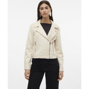 Vero Moda Jas Vmjose Short Faux Suede Jacket Ga N 10300938 Birch Dames