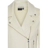 Vero Moda Jas Vmjose Short Faux Suede Jacket Ga N 10300938 Birch Dames