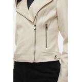 Vero Moda Jas Vmjose Short Faux Suede Jacket Ga N 10300938 Birch Dames