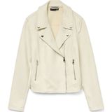 Vero Moda Jas Vmjose Short Faux Suede Jacket Ga N 10300938 Birch Dames