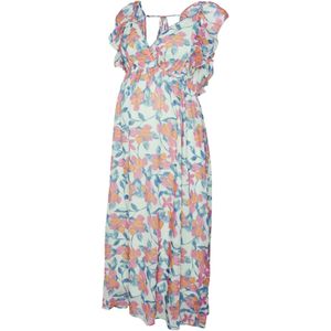 Mlada - Zwangerschapsjurk - Midi-lengte - Mouwloos - V-Hals