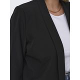 ONLY CARMAKOMA - Blazer - Omkeerbaar - Geplooide Mouwen - Lang - Polyester Voering