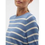 Vero Moda - Vmnova Ls o-Neck Pullover Ga Noos - Dames - Gebreide Truien