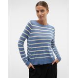 Vero Moda - Vmnova Ls o-Neck Pullover Ga Noos - Dames - Gebreide Truien