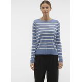 Vero Moda - Vmnova Ls o-Neck Pullover Ga Noos - Dames - Gebreide Truien