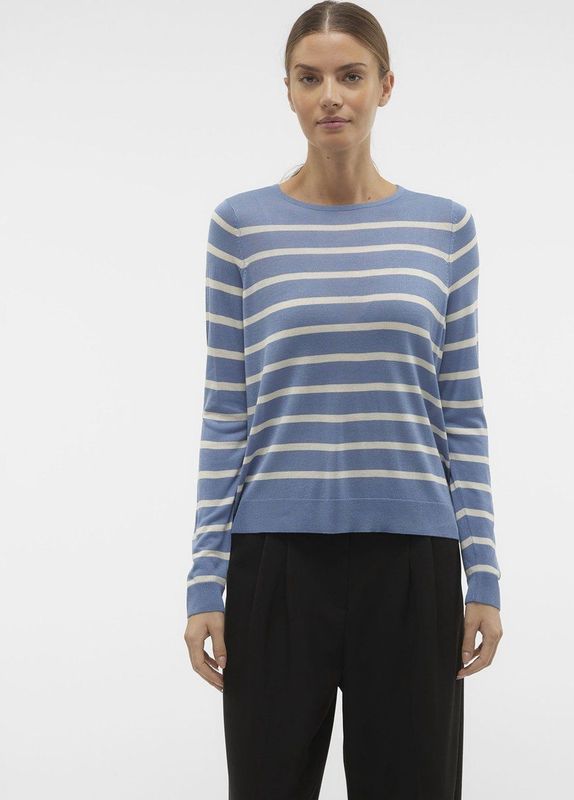 Vero Moda - Vmnova Ls o-Neck Pullover Ga Noos - Dames - Gebreide Truien