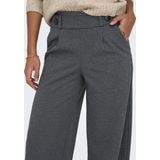 Jacqueline de Yong Broek Jdygeggo New Long Pant Jrs Noos 15208430 Medium Grey Dames