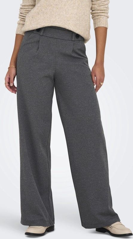 Jacqueline de Yong Broek Jdygeggo New Long Pant Jrs Noos 15208430 Medium Grey Dames