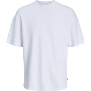 Jack & Jones - Basisshirt - Casual - Zwart - 100% Katoen