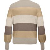 Carnew - Gebreide Pullover - O-hals - Lange Mouwen - Knit Fit