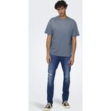 ONLY & SONS Rundhalsshirt ONSFRED RLX SS TEE