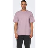 Only Sons T-shirt Onsfred Life Rlx Ss Tee Noos 22022532 Nirvana Mannen