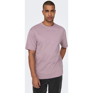 Only Sons T-shirt Onsfred Life Rlx Ss Tee Noos 22022532 Nirvana Mannen