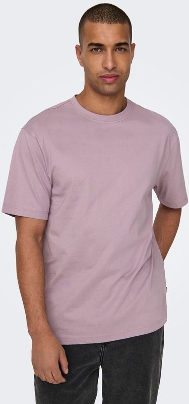 Only Sons T-shirt Onsfred Life Rlx Ss Tee Noos 22022532 Nirvana Mannen