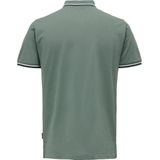 Only Sons Poloshirt Onsfletcher Life Slim Ss Polo Noos 22024827 Dark Forest Mannen