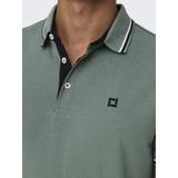 KACoen - Polo Shirt - Blauw - Piquéstof - Regular Fit