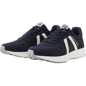 Jack & Jones JFWCHAOS Mesh Combo Sneakers voor heren, Navy Blazer, 42 EU, navy blazer, 42 EU