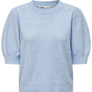 Only - Onlrica Life 24 - Pullover - Blauw Melee - Gerecycled Polyester