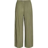 Broek - VIPLISA - Capri - Effen - Gerecycled Materiaal - High Waist