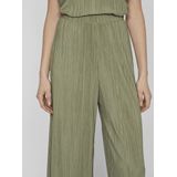 Broek - VIPLISA - Capri - Effen - Gerecycled Materiaal - High Waist