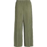 Broek - VIPLISA - Capri - Effen - Gerecycled Materiaal - High Waist