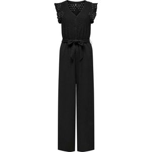 ONLELISA - Jumpsuit - Effen - Gevoerde Zoom - Mouwloos - V-hals