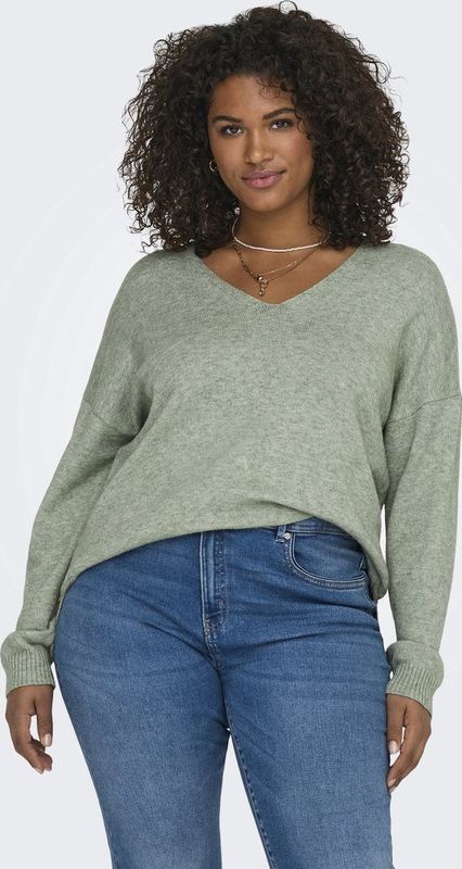 Only Carmakoma Carmargareta Ls Pullover Knt Noos Dames Trui