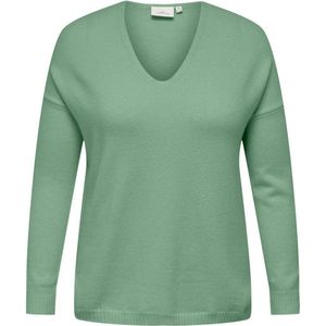 ONLY CARMAKOMA Trui CARMARGARETA Groen
