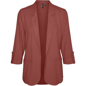 VERO MODA - Vmjesmilo - Blazer - Marsala - Losse 3/4 Mouwen