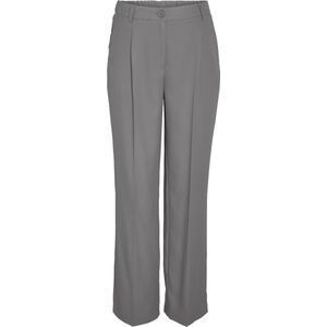 Noisy may Broek Nmdebbie Hw Pants Noos 27029240 Titanium Dames