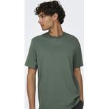 KACoen - T-shirt - Zwart - Jersey - Regular Fit