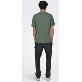 KACoen - T-shirt - Zwart - Jersey - Regular Fit