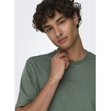 KACoen - T-shirt - Zwart - Jersey - Regular Fit