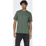 KACoen - T-shirt - Zwart - Jersey - Regular Fit