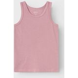 NAME IT MINI - Meisjes Hemden - Bloemenprint - Stretchkatoen