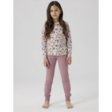 VERO MODA Bandplooibroek 'Eva'  oudroze