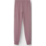 VERO MODA Bandplooibroek 'Eva'  oudroze