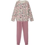 Name It - NkfNightset - Pyjama - Nostalgie Rose - Tweedelig