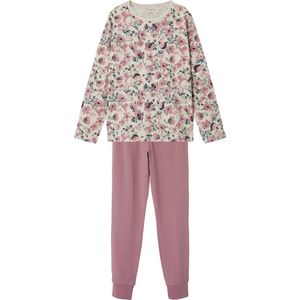 VERO MODA Bandplooibroek 'Eva'  oudroze