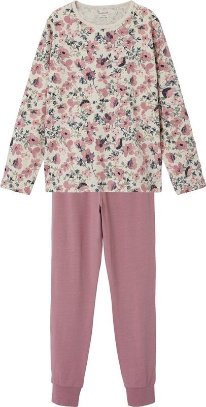 Pyjama's - Jersey - Lange Mouwen - Elastische Taille