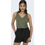 Onlpenny - Tank Top - V-Hals - Mouwloos - Regular Fit - Viscose